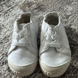 Wonder Nation White Kids Sneakers
